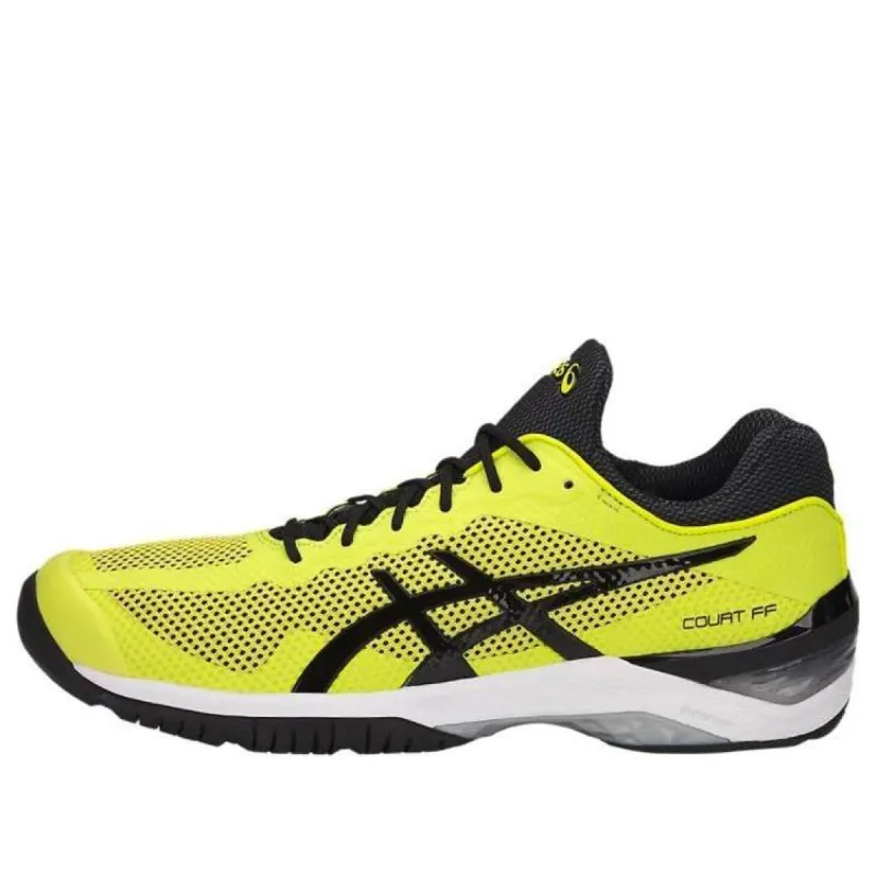 ASICS Court FF Sneakers 'Sulphur Spring Black' E700N-8990 sold by KicksCrew