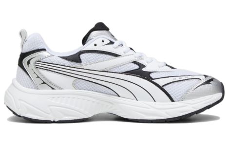 Puma Morphic Base 'Silver Black' 392982-02 sold by KicksCrew