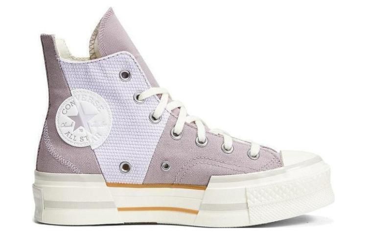 Converse Chuck 70 Plus High 'Colorblock - Lucid Lilac' A03499C sold by KicksCrew product image thumbnail 3