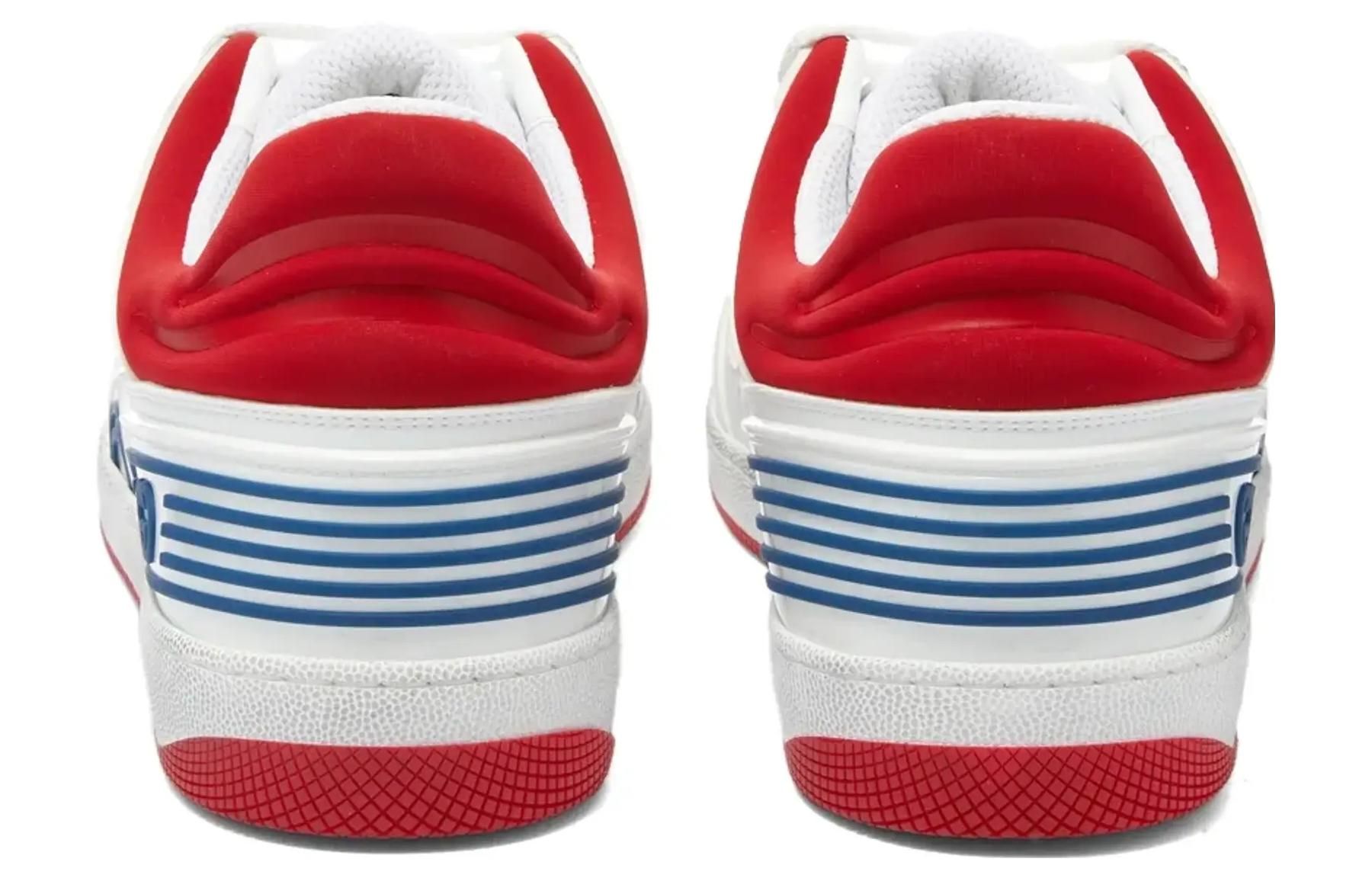 Gucci Basket Low 'White Demetra Red' 697882-2SHJ0-9090 sold by KicksCrew product image thumbnail 4