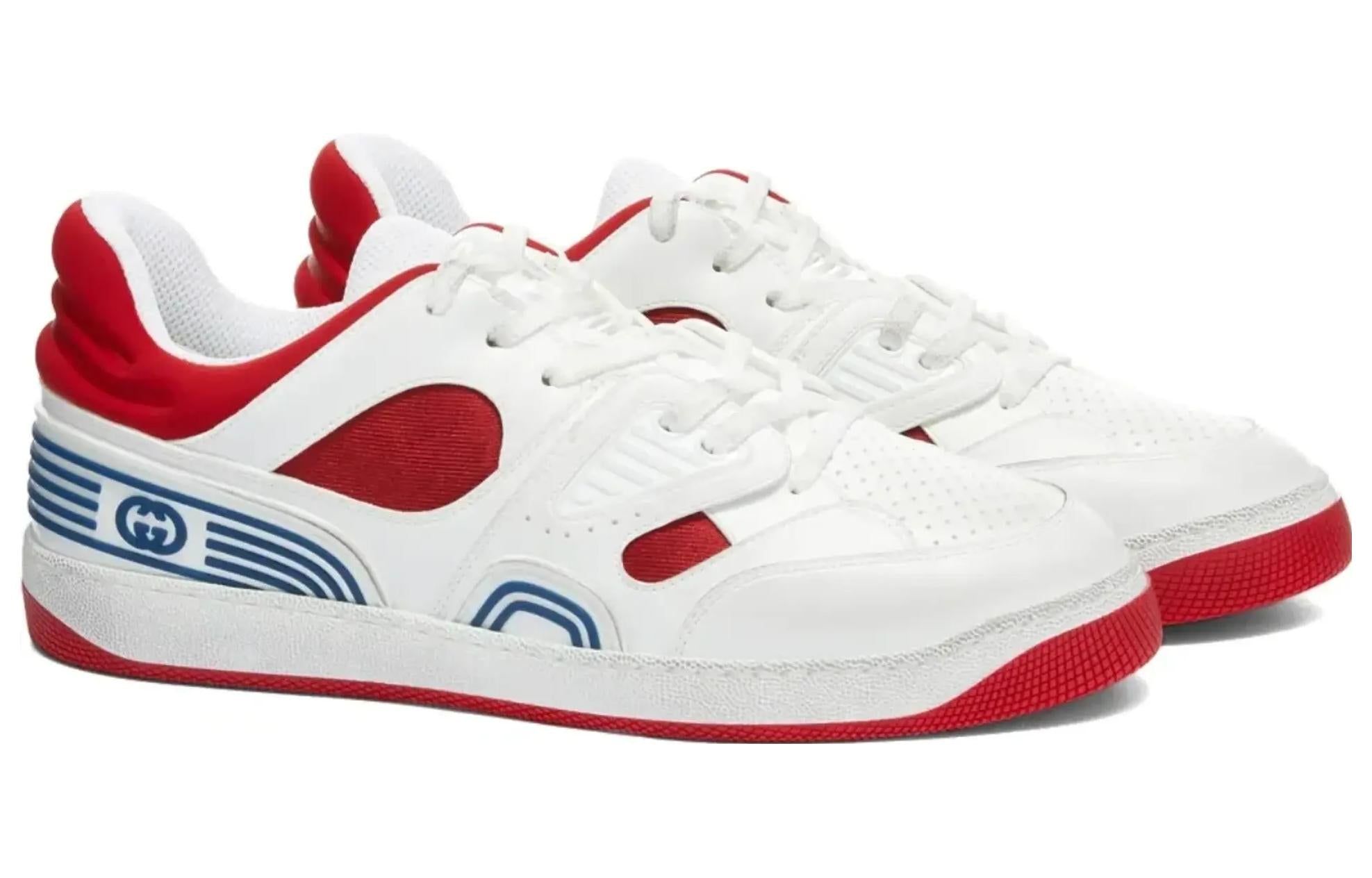Gucci Basket Low 'White Demetra Red' 697882-2SHJ0-9090 sold by KicksCrew product image thumbnail 2