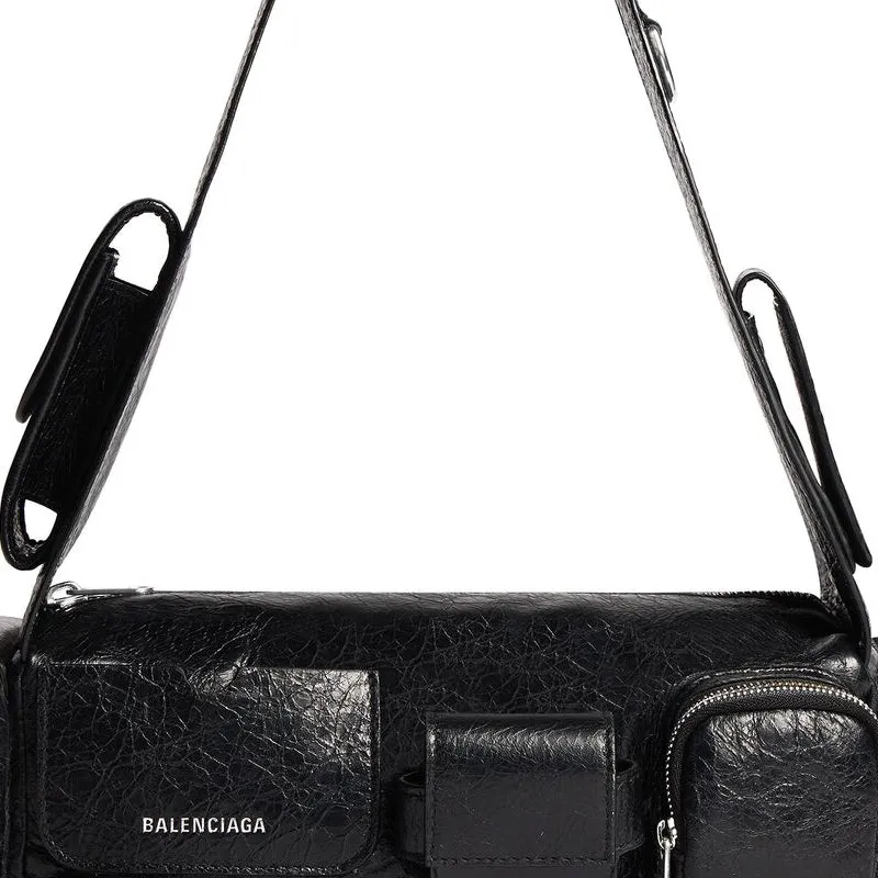 (WMNS) Balenciaga Superbusy Xs Sling Bag 'Black' 762516210C81000 sold by KicksCrew product image thumbnail 4