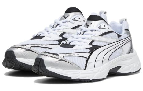 Puma Morphic Base 'Silver Black' 392982-02 sold by KicksCrew