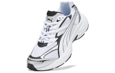 Puma Morphic Base 'Silver Black' 392982-02 sold by KicksCrew