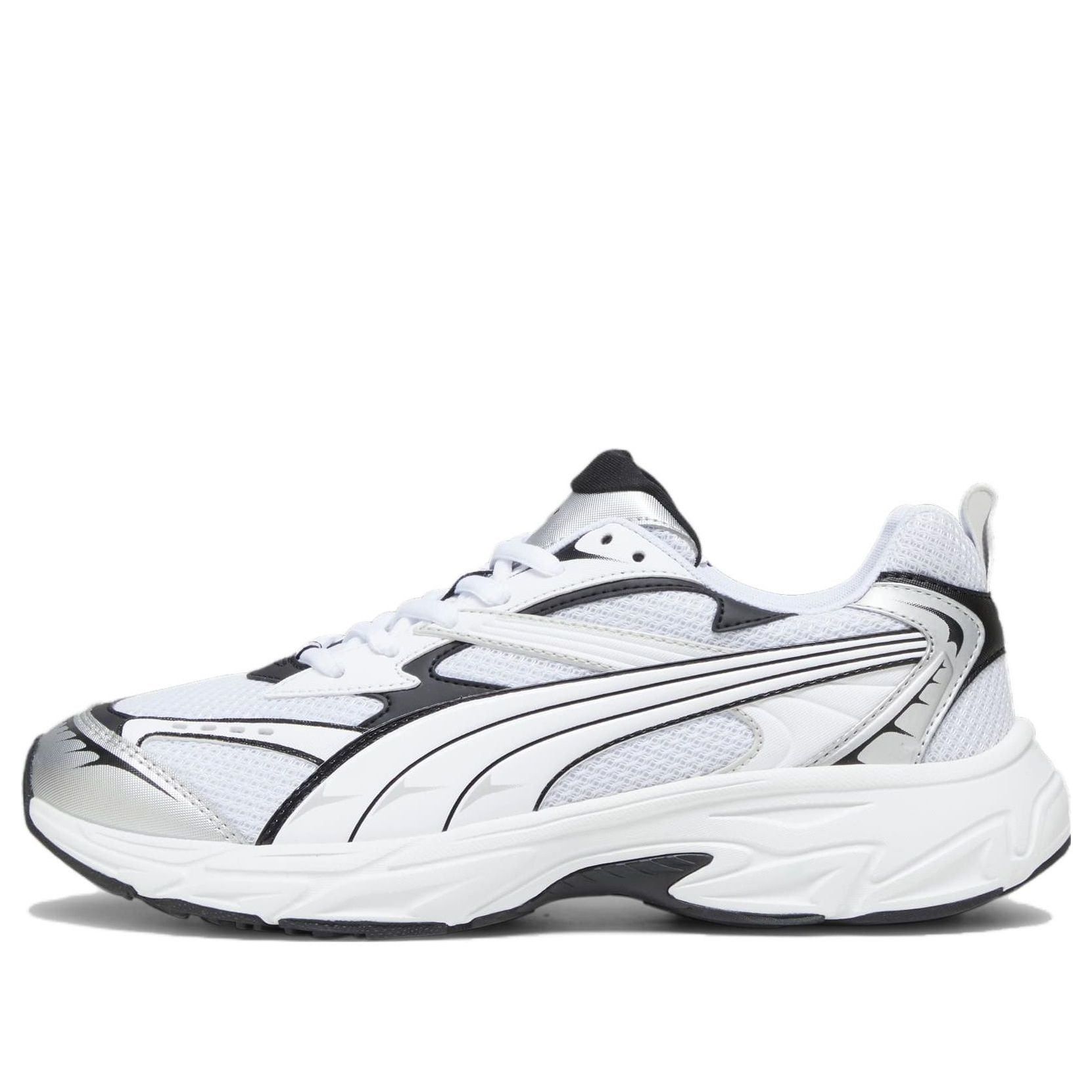 Puma Morphic Base 'Silver Black' 392982-02 sold by KicksCrew