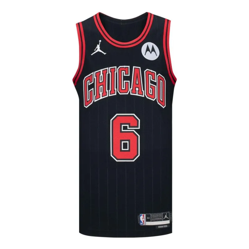 Air Jordan x NBA Chicago Bulls Swingman Jersey 'Alex Caruso 6' CV8674-011 sold by KicksCrew