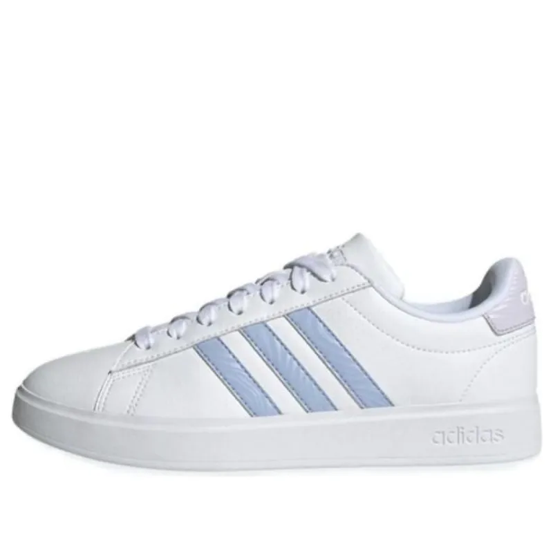 (WMNS) adidas Grand Court 'White Light Blue' HP9404 sold by KicksCrew