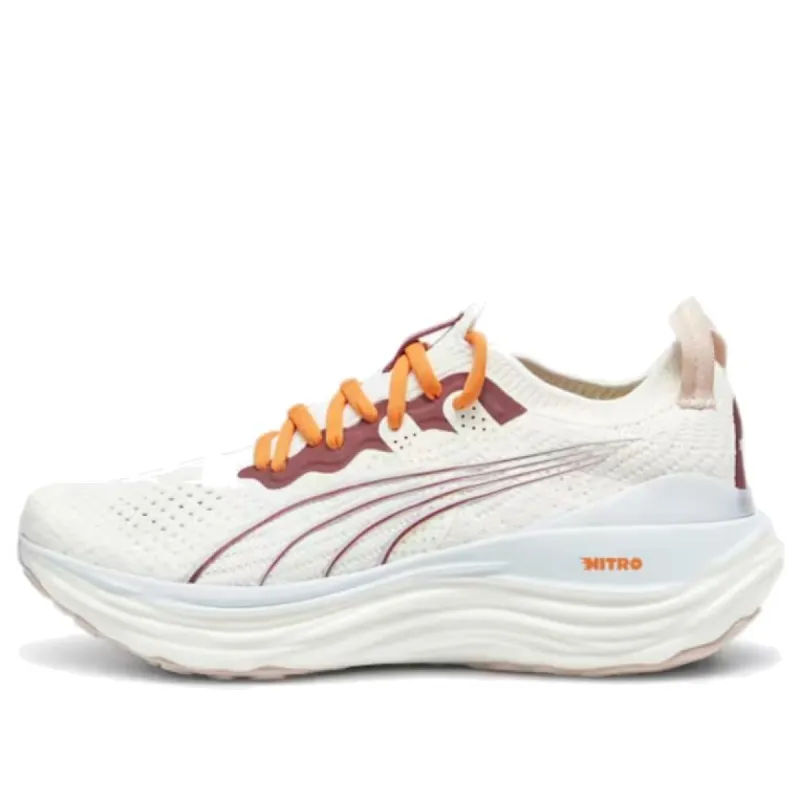 (WMNS) Puma ForeverRun Nitro x lemlem 'Warm White Team Regal Red' 309792-02 sold by KicksCrew