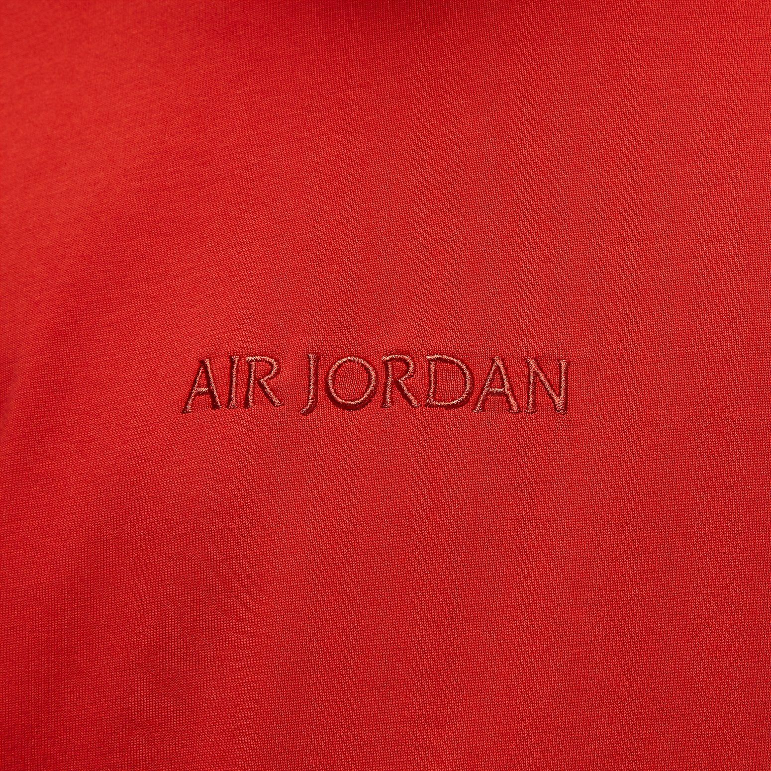 Air Jordan Wordmark T-Shirt 'Mystic Red' FJ1970-622 sold by KicksCrew product image thumbnail 2