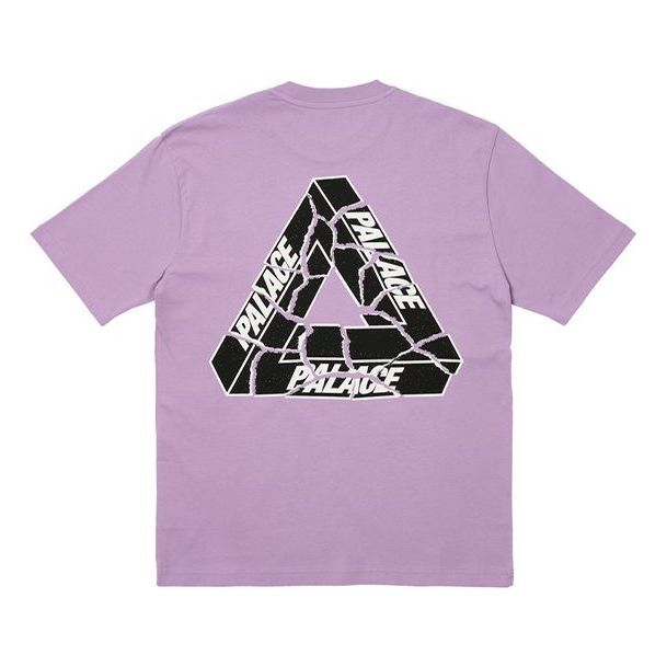 Palace Tri-Ripped T-Shirt 'Light Purple' P25TS027 sold by KicksCrew