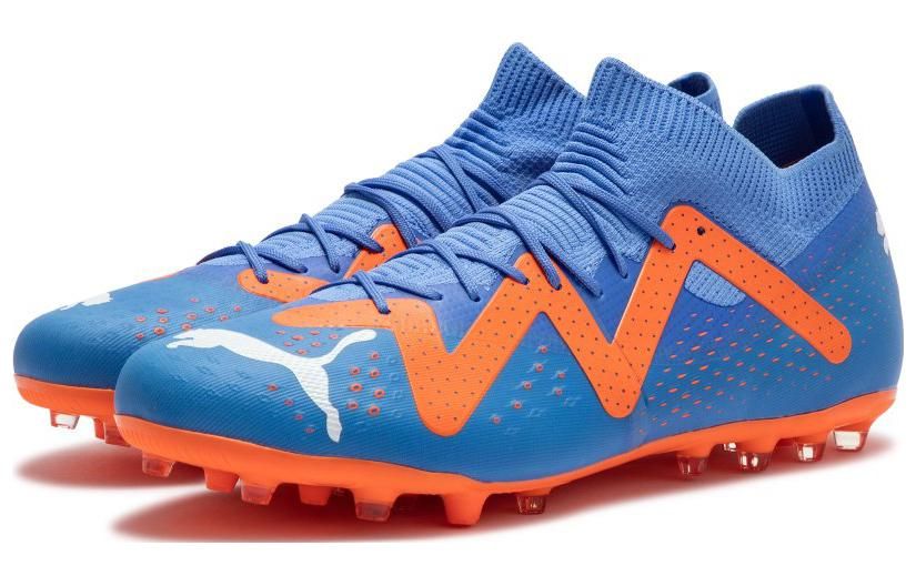 PUMA Future Match MG 'Blue/Orange' 107183-01 sold by KicksCrew product image thumbnail 3