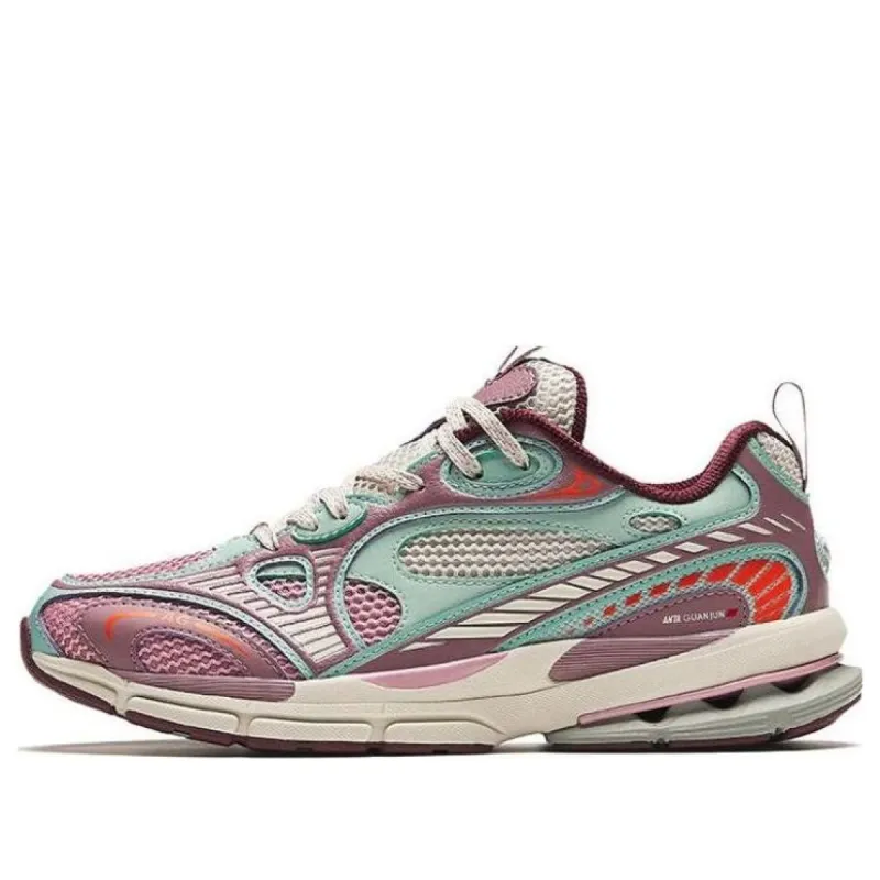 (WMNS) ANTA Champion All Weather 'Burgundy Teal Red' 922345568A-3 sold by KicksCrew