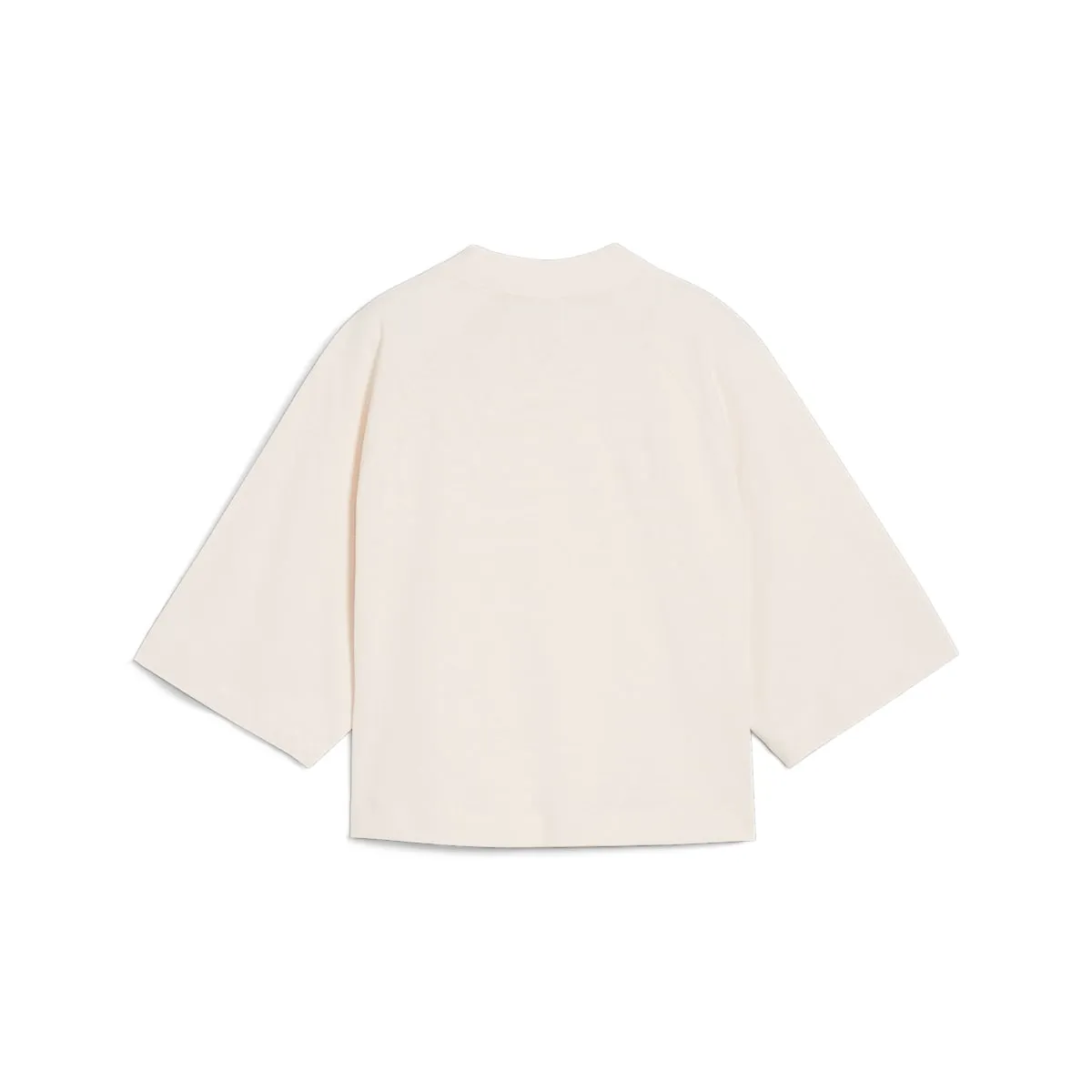 (WMNS) PUMA Classics+ Oversized T-Shirt 'Rosebay' 624271-64 sold by KicksCrew product image thumbnail 2