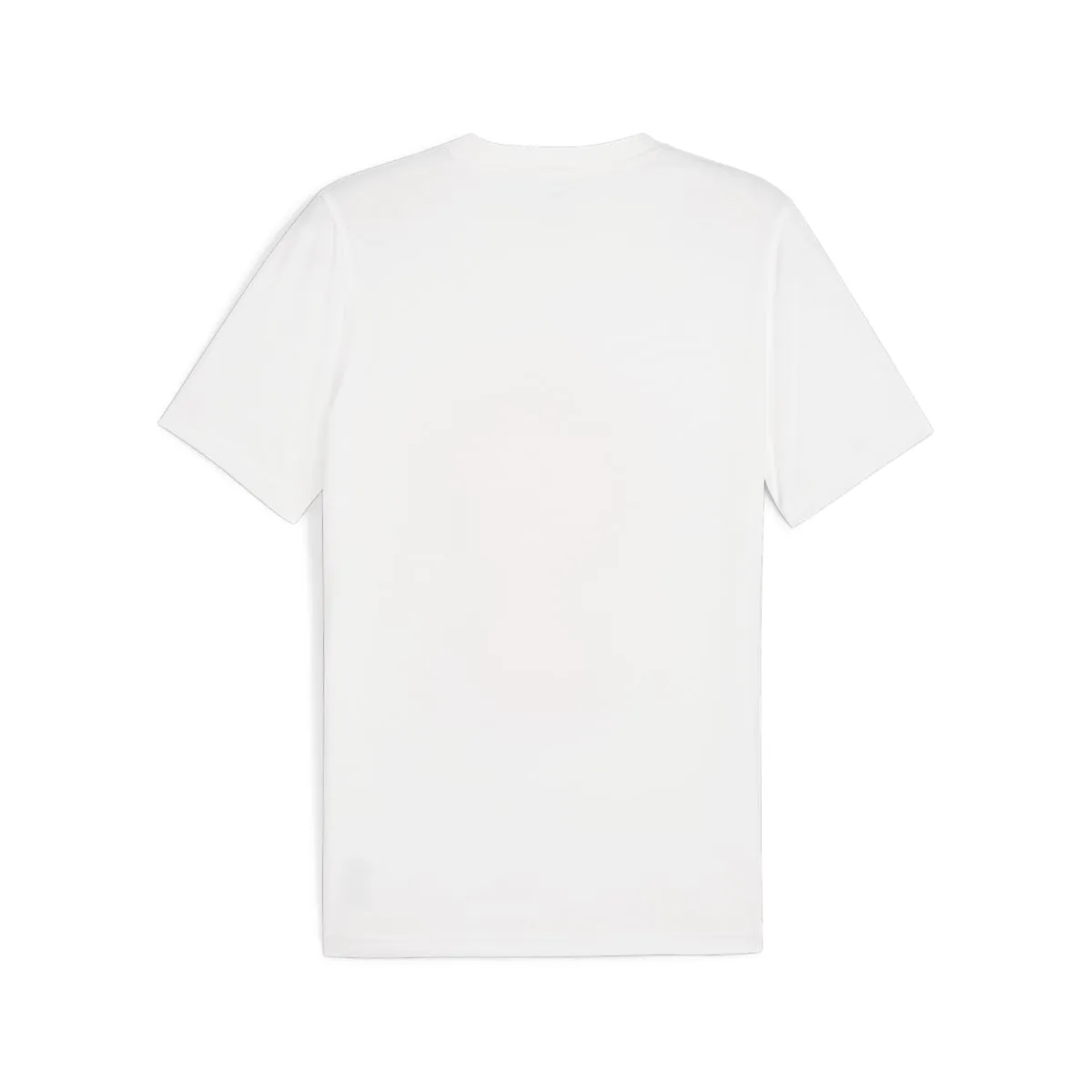 PUMA Basketball Graphic T-shirt 'White' 624822-01 sold by KicksCrew product image thumbnail 2
