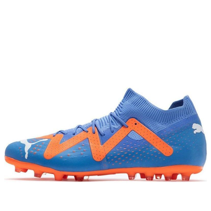 PUMA Future Match MG 'Blue/Orange' 107183-01 sold by KicksCrew
