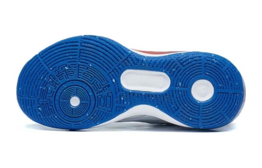 (GS) Li-Ning Pioneer Team 3.5 Low 'White Blue Red' YKBT042-13 sold by KicksCrew product image thumbnail 5