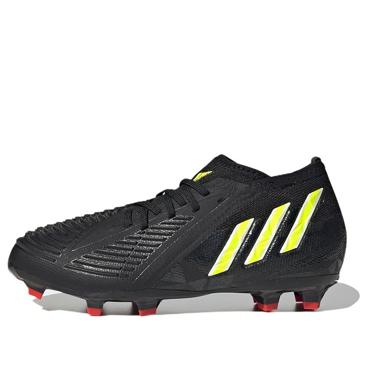 adidas Predator Edge.1 J FG 'Black' GW0975 sold by KicksCrew