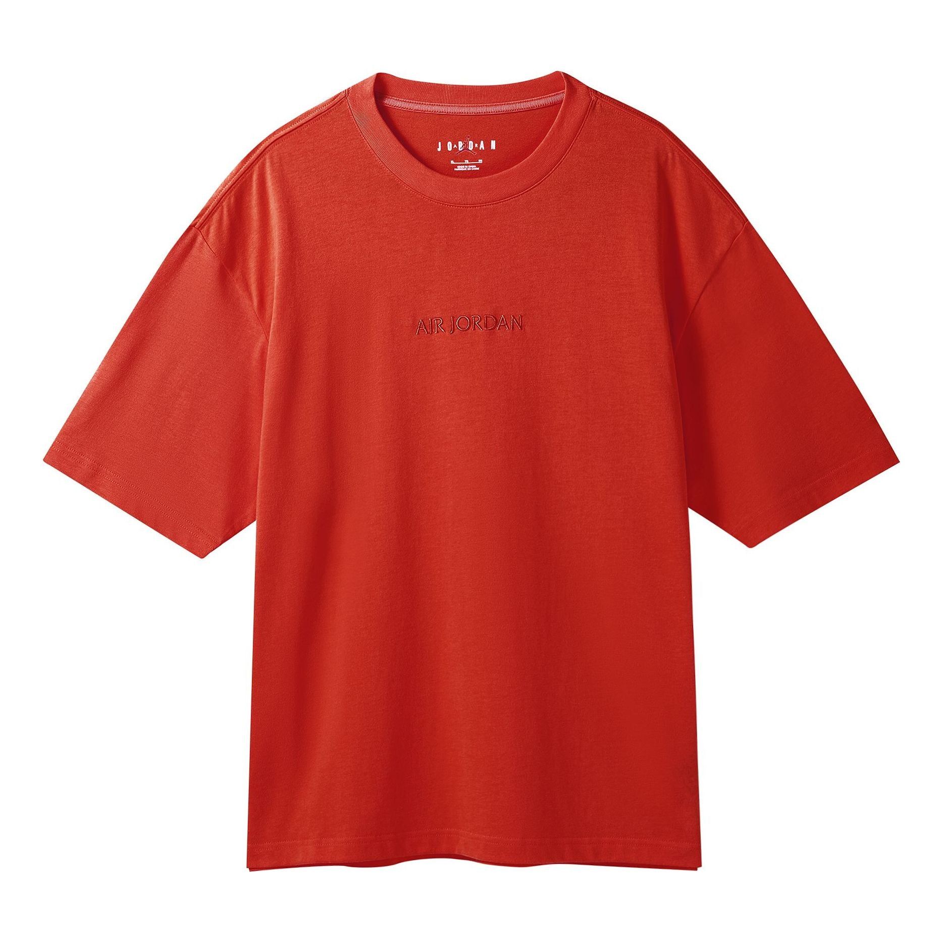 Air Jordan Wordmark T-Shirt 'Mystic Red' FJ1970-622 sold by KicksCrew