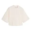 (WMNS) PUMA Classics+ Oversized T-Shirt 'Rosebay' 624271-64 sold by KicksCrew