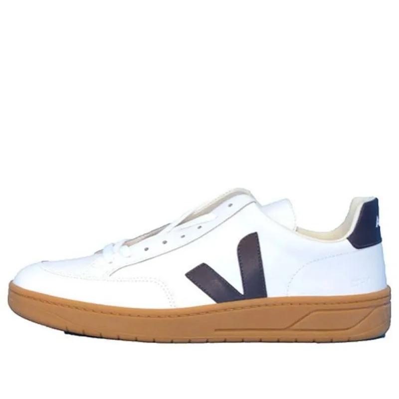 Veja V-12 Leather 'White Nautico Gum Sole' XD022185 sold by KicksCrew