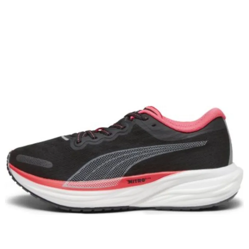 (WMNS) Puma Deviate Nitro 2 'Black Fire Orchid' 376855-17 sold by KicksCrew