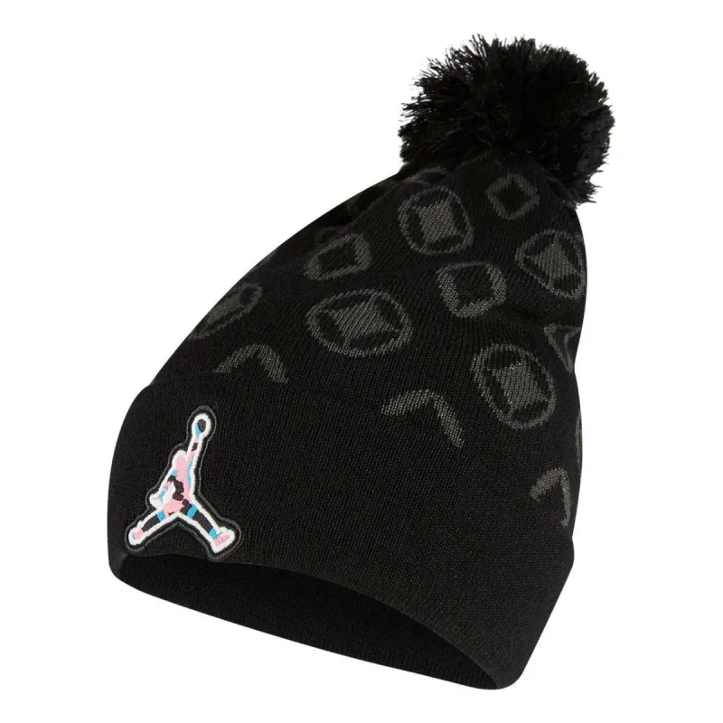 Air Jordan Chinese New Year Beanie 'Black' CU7184-010 sold by KicksCrew