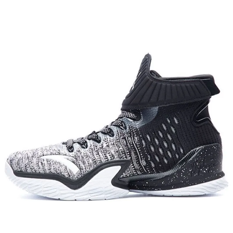 ANTA KT3 Klay Thompson 'The Thrid Jerseys Black White' 11811102-1 sold by KicksCrew