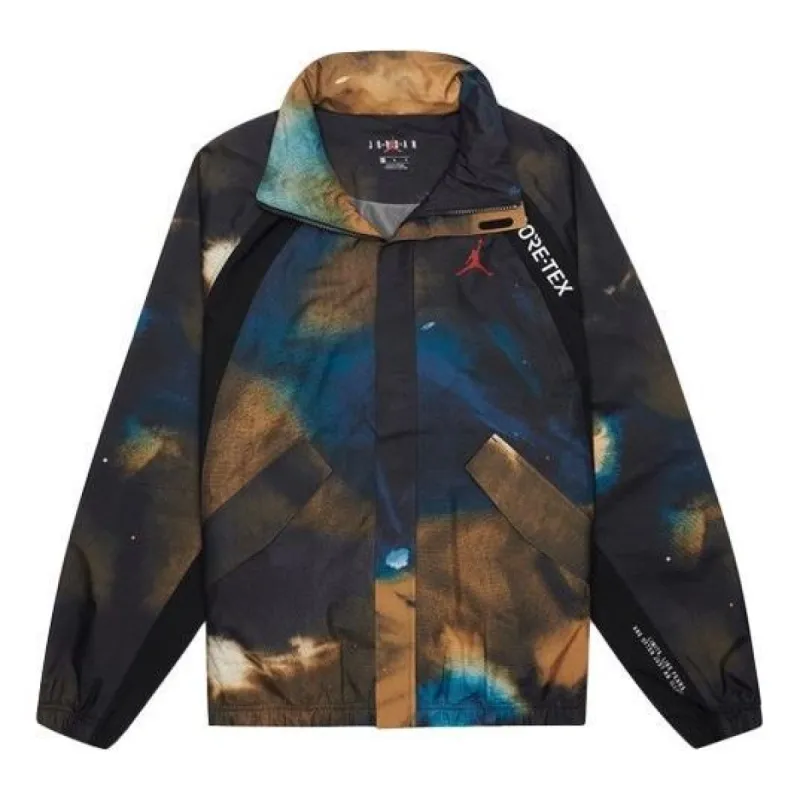 Air Jordan Gore-tex Casual Sports Waterproof Hooded Interchange Jacket 'Multi' CT6224-010 sold by KicksCrew