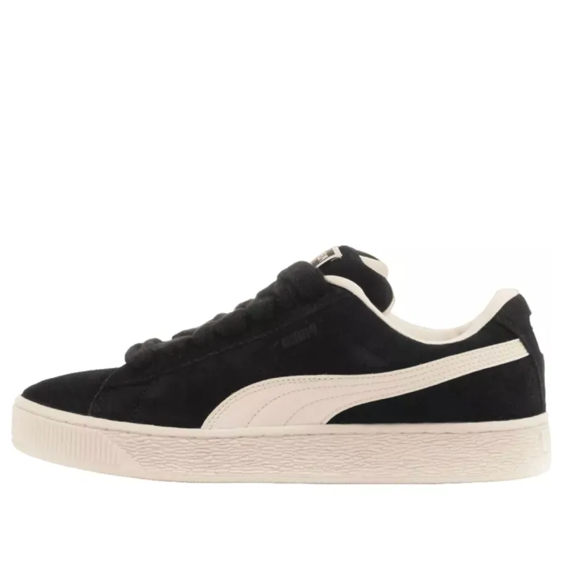 Puma Suede XL x Pleasures 'Black Frosted Ivory' 396057-01 sold by KicksCrew