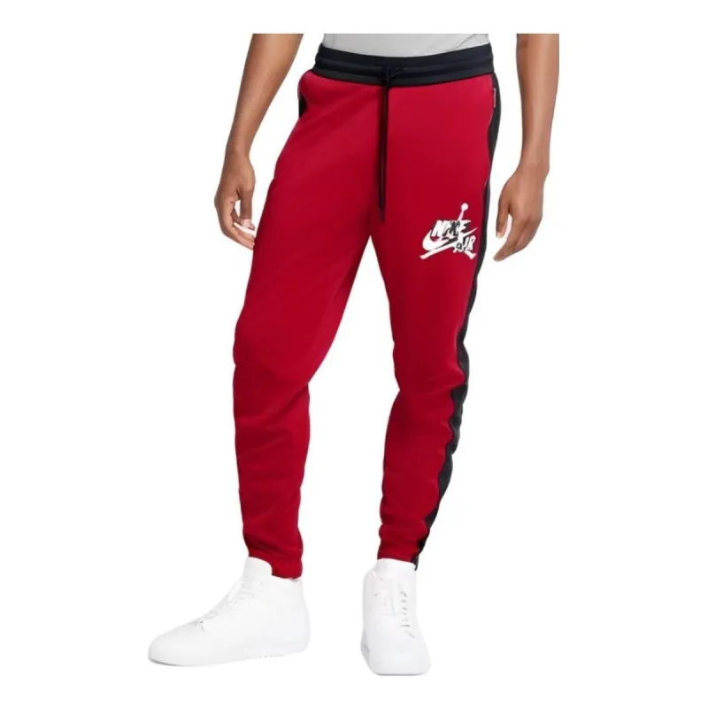 Air Jordan Jumpman Classics Tricot Warmup Pants 'Red' CK6747-687 sold by KicksCrew