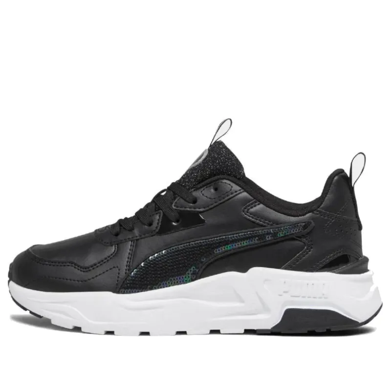 (WMNS) Puma Trinity Lite 'Winter Wonderland - Black' 393378-02 sold by KicksCrew