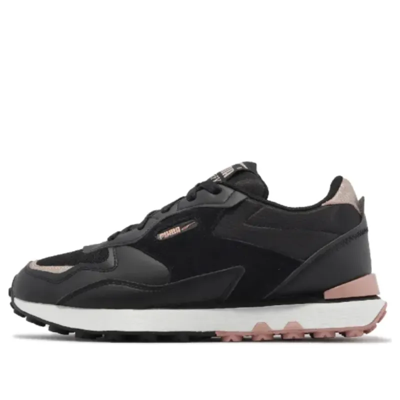 (WMNS) Puma Rider FVW 'Glam - Black Rose Gold' 393770-01 sold by KicksCrew