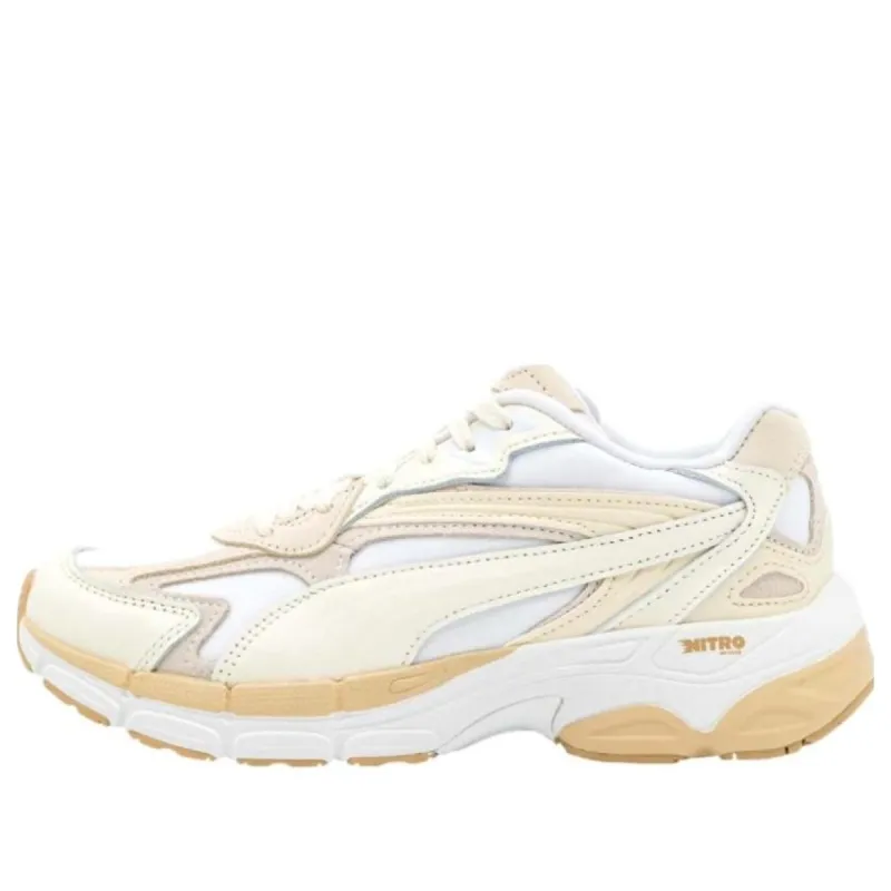 (WMNS) Puma Teveris Nitro 'Selflove - Warm White' 392726-01 sold by KicksCrew