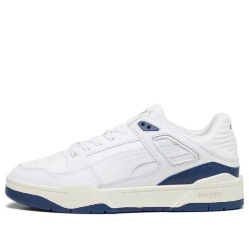 Puma Slipstream Leather 'White Persian Blue' 387544-18 sold by KicksCrew