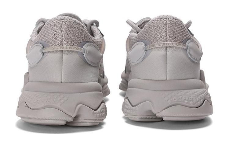 (GS) adidas originals Ozweego 'Triple Grey' GX1642 sold by KicksCrew product image thumbnail 3