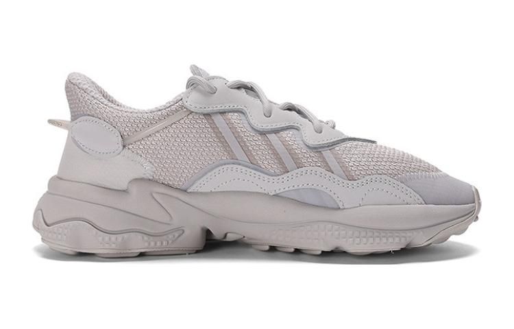 (GS) adidas originals Ozweego 'Triple Grey' GX1642 sold by KicksCrew product image thumbnail 2