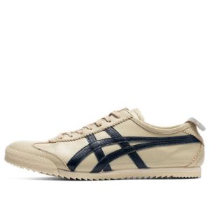 Onitsuka Tiger MEXICO 66 Deluxe Shoes 'Beige Black' 1181A506-021 sold by KicksCrew