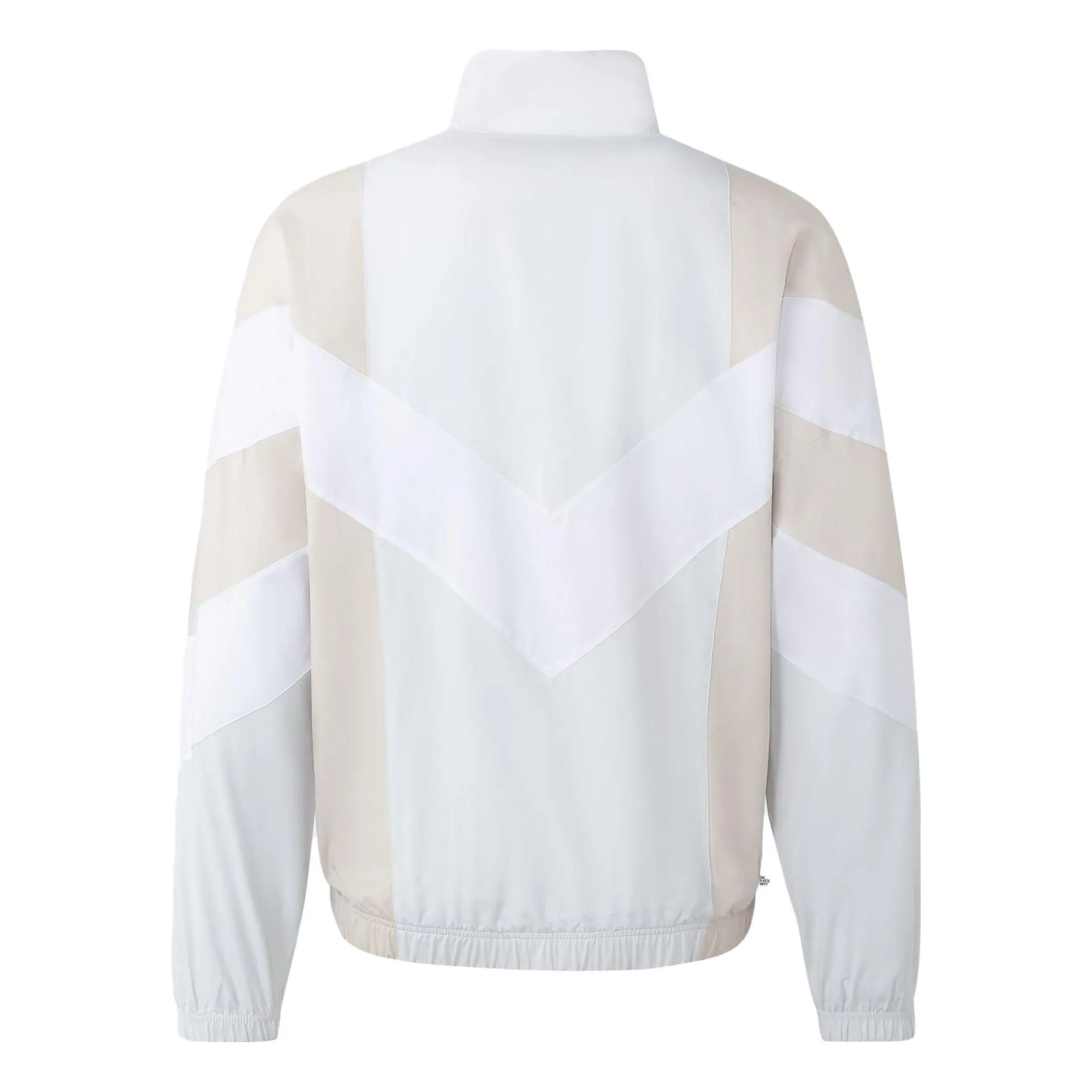 adidas originals Rekive Woven Track Jacket 'White Black' HR8590 sold by KicksCrew product image thumbnail 2