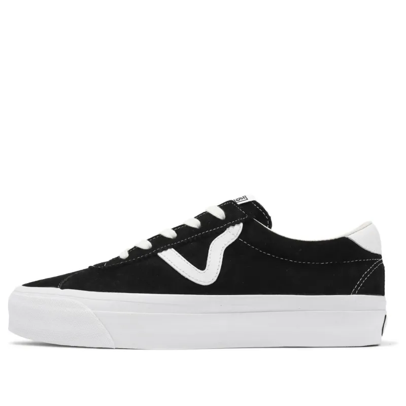 Vans Sport 73 LX 'Pig Suede - Black White' VN000CR1BA2 sold by KicksCrew