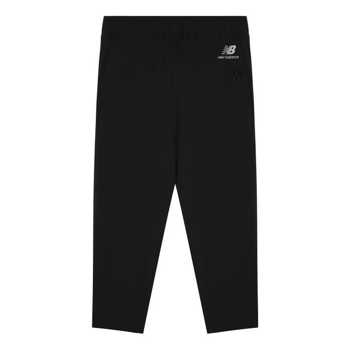 New Balance Essentials Varsity Fleece Pants 'Black' AMP22355-BK sold by KicksCrew