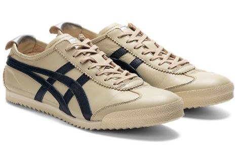 Onitsuka Tiger MEXICO 66 Deluxe Shoes 'Beige Black' 1181A506-021 sold by KicksCrew