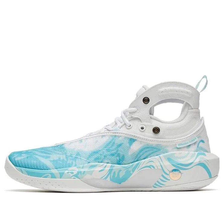 ANTA Klay Thompson 8 'White Blue' 112321101-7 sold by KicksCrew