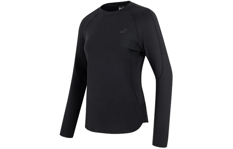 (WMNS) ASICS Long Sleeves Top 'Black' 2032D035-001 sold by KicksCrew product image thumbnail 3