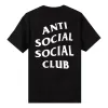 ANTI SOCIAL SOCIAL CLUB Logo 2 T-shirt 'Black' 100000103L2T-BLACK sold by KicksCrew
