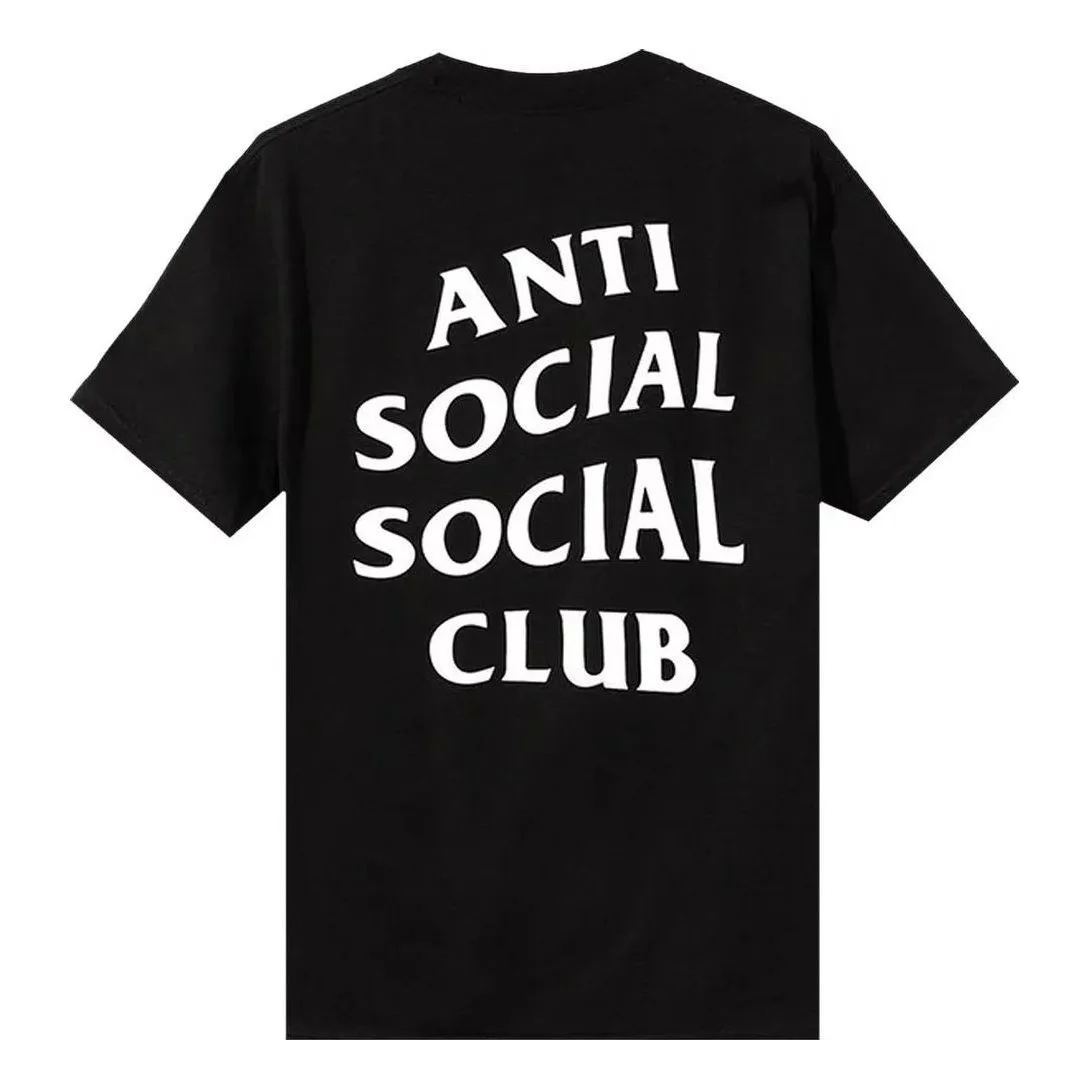 ANTI SOCIAL SOCIAL CLUB Logo 2 T-shirt 'Black' 100000103L2T-BLACK sold by KicksCrew product image thumbnail 2