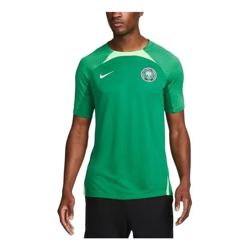 Nike Nigeria Strike Training Jersey 'Green' DH6447-302 sold by KicksCrew
