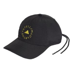 (WMNS) Adidas x Stella McCartney Cap 'Black Yellow' HG8645 sold by KicksCrew