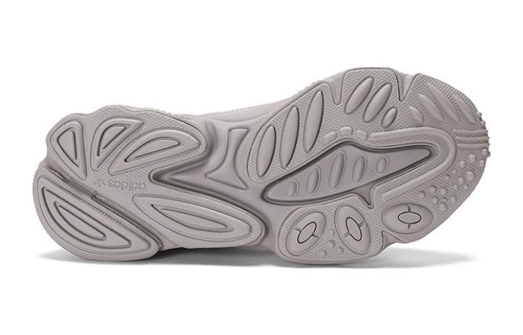 (GS) adidas originals Ozweego 'Triple Grey' GX1642 sold by KicksCrew product image thumbnail 4