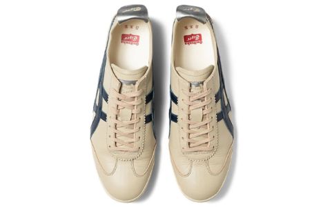 Onitsuka Tiger MEXICO 66 Deluxe Shoes 'Beige Black' 1181A506-021 sold by KicksCrew