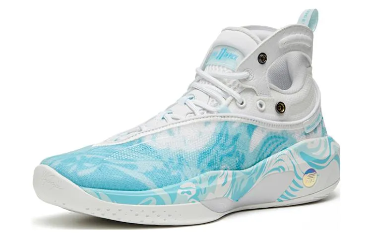 ANTA Klay Thompson 8 'White Blue' 112321101-7 sold by KicksCrew product image thumbnail 2